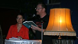 Jana Huster und Mark Jischinski