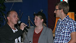 Marcel Dally, Merit Giesen und Albert Thorandt